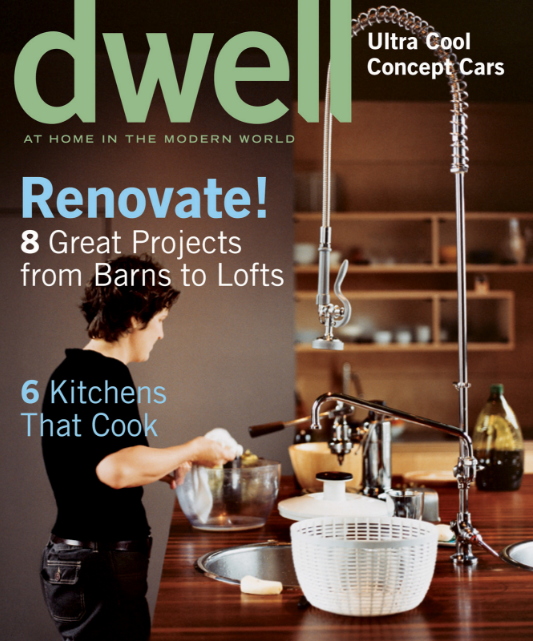 Dwell Magazine, May 2003