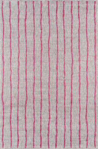 Momeni Villa VI-03 Pink Power Loomed Synthetic Rug Product Image