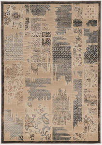 Linon Beige Traditional Rug 2 Product Image