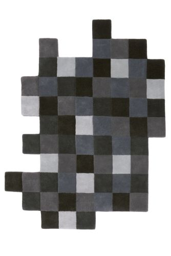 Nanimarquina Gray Oddly Shaped Wool Rug 8 Product Image