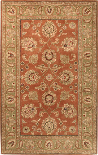 Surya Crowne CRN-6019 Camel Wool Traditional Rug Product Image