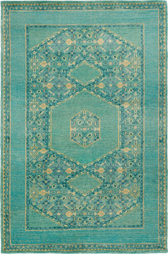 Surya Haven HVN-1217 Emerald Wool Traditional Rug Product Image