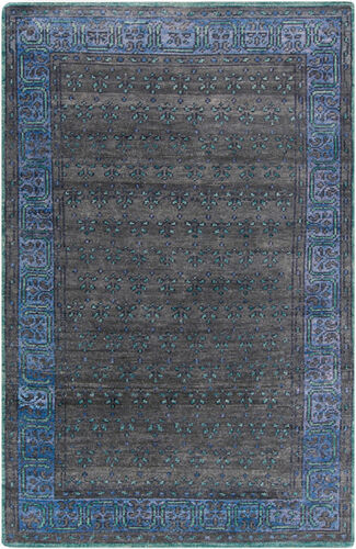 Surya Haven HVN-1223 Black Wool Traditional Rug Product Image