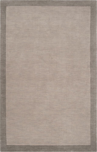 Surya Madison Square MDS-1000 Medium Gray Wool Solid Colored Rug Product Image
