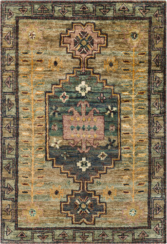 Modern Loom Scarborough SCR-5161 Multi-Colored Hand Knotted Natural Fiber Rug Product Image