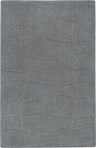 Surya Sculpture SCU-7506 Medium Gray Wool Patterned Rug Product Image