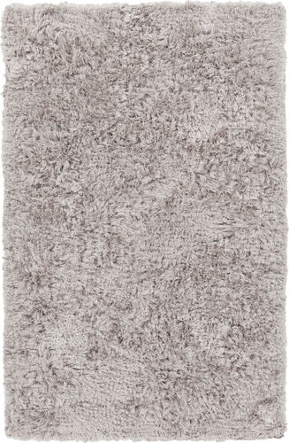 Surya Whisper WHI-1003 Light Gray Solid Colored Synthetic Rug Product Image
