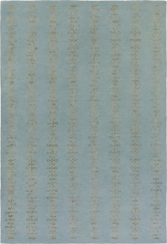 Surya Modern Classics CAN-1915 Denim Silk Rug Product Image