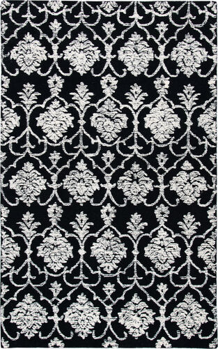 Safavieh Metro Collection MET996Z Black Hand Tufted Wool Rug Product Image