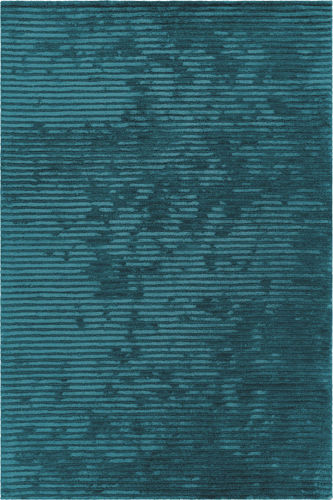 Chandra Antara ANG-26204 Dk. Blue Striped Silk Rug Product Image