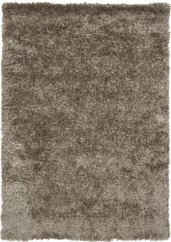 Chandra Dior DIO-14403 Dk. Brown Shag Solid Color Rug Product Image