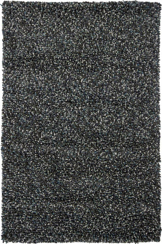 Chandra Gems GEM-9601 Dk. Gray Solid Color Wool Rug Product Image