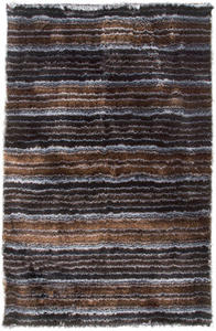 Modern Loom Black  Rug Product Image