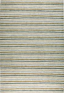 Modern Loom Multi-Colored Hilo Striped Rug Product Image