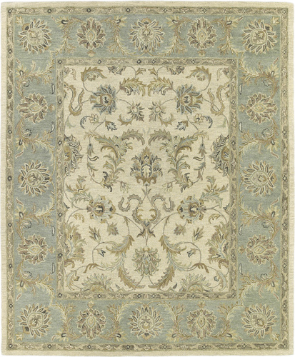 Modern Loom Solomon Hand Tufted Beige Traditional Rug Product Image