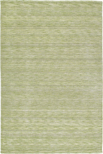 Modern Loom Renaissance Apple Green Striped Modern Rug Product Image
