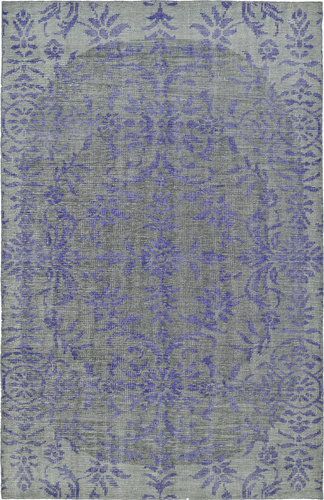 Modern Loom Relic Hand Knotted Lt. Grey Transitional Rug 2 Product Image
