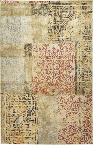 Modern Loom Tiziano Multi-Colored Traditional Rug 2 Product Image
