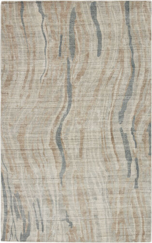 Modern Loom Living Brentwood by Barclay Butera BBB05 Gray Handmade Silk Rug Product Image