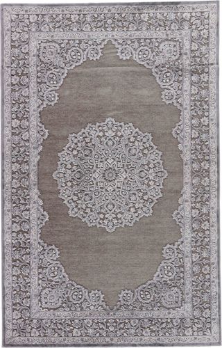 Modern Loom Living Fables FB124 Malo Brown Power Loomed Synthetic Rug Product Image