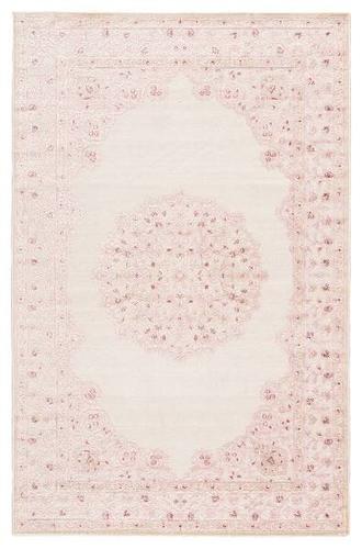 Modern Loom Living Fables FB123 Malo White Ivory Power Loomed Synthetic Rug Product Image