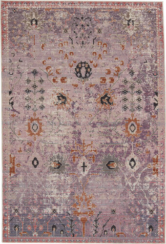 Jaipur Living Swoon SWO07 Purple Power Loomed Synthetic Rug Product Image
