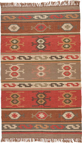 Jaipur Living Bedouin BD01 Thebes Multicolor Hand Loomed Natural Fiber Rug Product Image