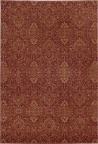 Modern Loom Voyage 7310_091R0 Red Transitional Rug Product Image
