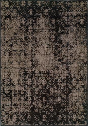 Modern Loom Revival 216E2 Grey Abstract Rug Product Image