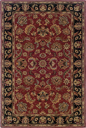 Modern Loom Windsor 7310_23102 Red Traditional Rug Product Image