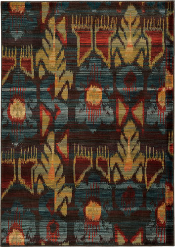 Modern Loom Sedona 7310_4378H Charcoal Abstract Rug Product Image