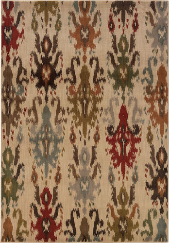 Modern Loom Casablanca 7310_4437A Ivory Abstract Rug Product Image
