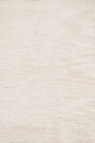Modern Loom Serena SG-01 White Silk Rug Product Image