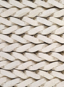 Ligne Pure Dream 172.1.100 Braided Pile Knotted Felt Rug Product Image