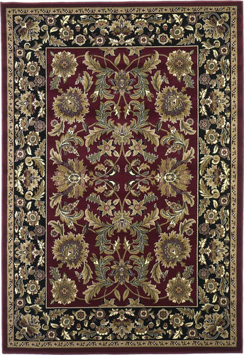 Kas Rugs Cambridge 7301 Red/Black Traditional Rug Product Image