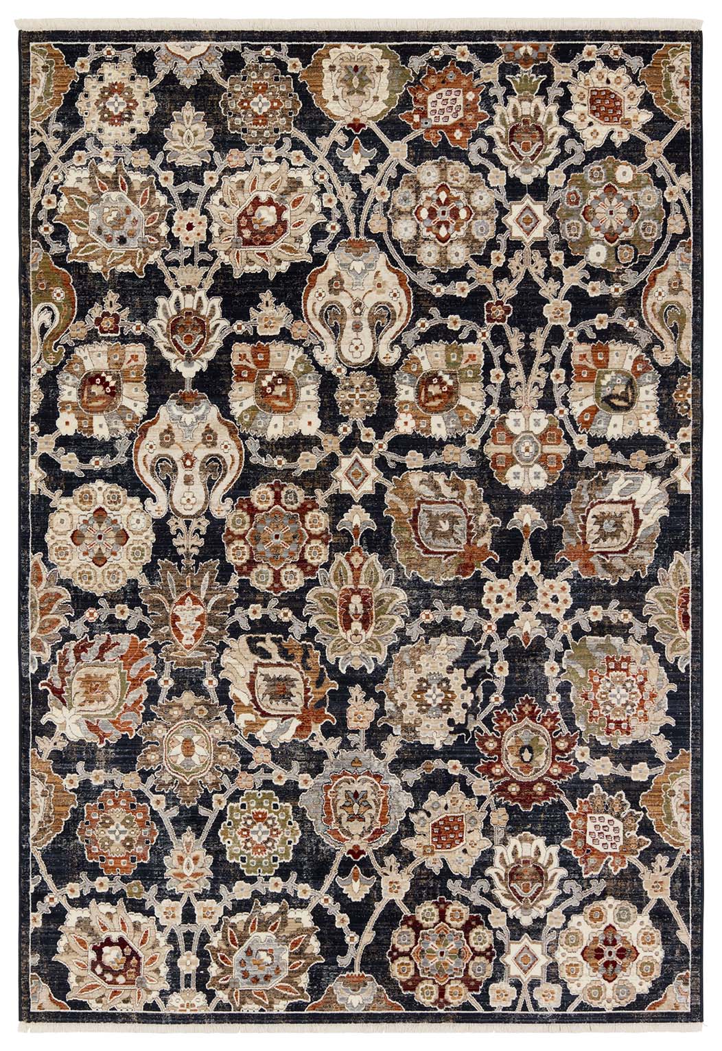 Vibe by Jaipur Living Althea Floral Blue/ Cream Area Rug  Product Image