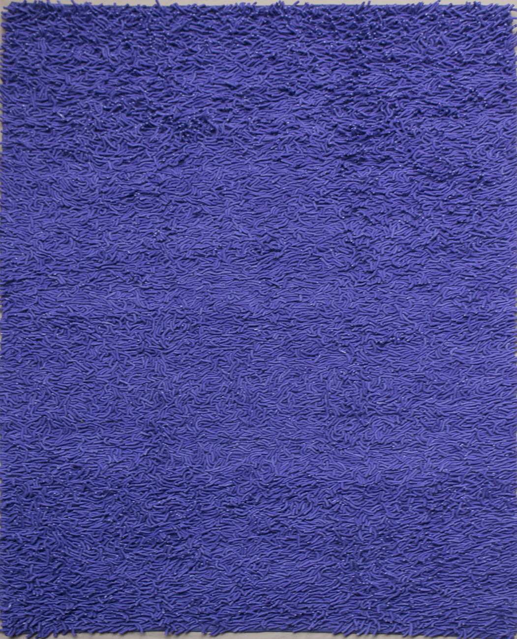 Primo Light Blue Wool Shag Rug Product Image
