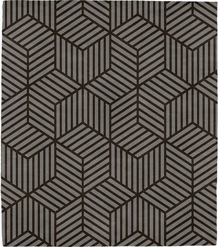 Chevron A Wool Hand Tufted Rug Product Image