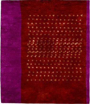 Nila Saraswati Wool Signature Rug Product Image