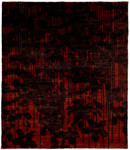 Athens Silk Wool Hand Knotted Tibetan Rug Product Image