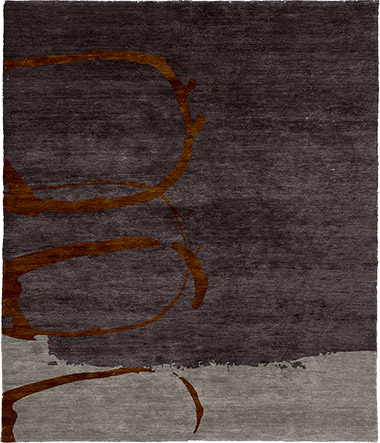 Ankou A Wool Hand Knotted Tibetan Rug Product Image
