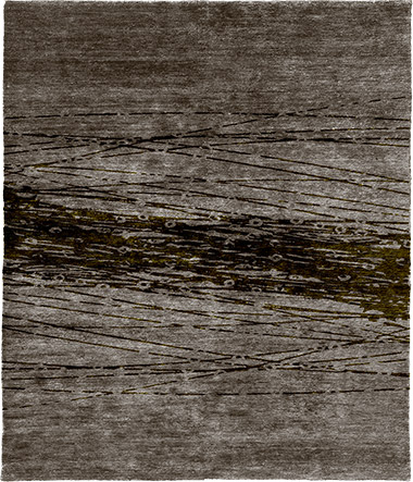 Intersectance B Wool Hand Knotted Tibetan Rug Product Image