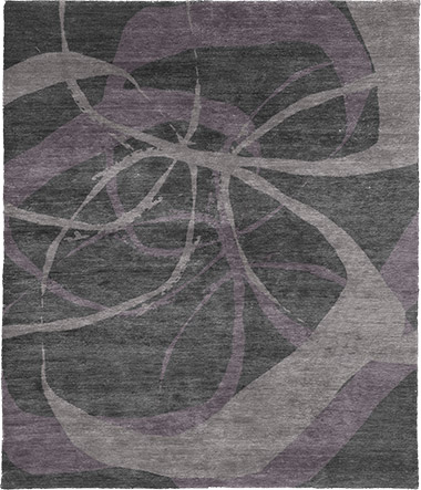 Particulate C Wool Hand Knotted Tibetan Rug Product Image