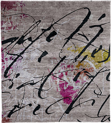 Affluent Wool Hand Knotted Tibetan Rug Product Image
