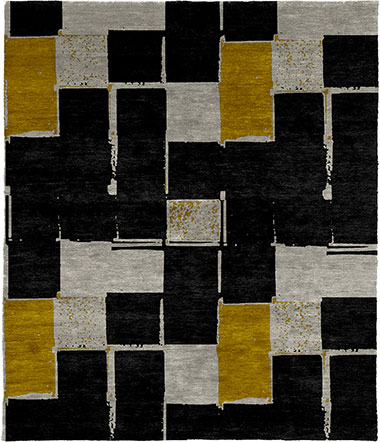 Contentment Wool Hand Knotted Tibetan Rug Product Image