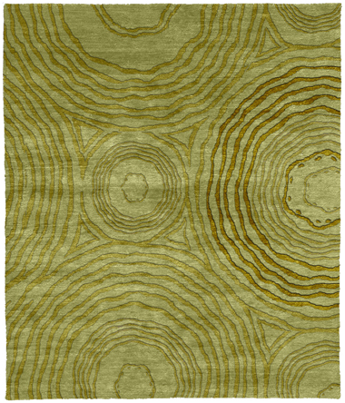 Mimosa E Wool Hand Knotted Tibetan Rug Product Image