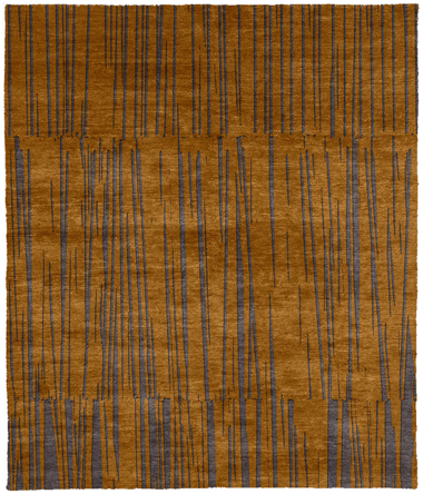 Solarize B Silk Wool Hand Knotted Tibetan Rug Product Image