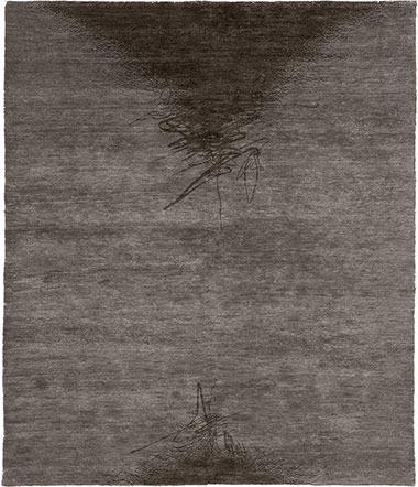 Insidious A Wool Hand Knotted Tibetan Rug Product Image