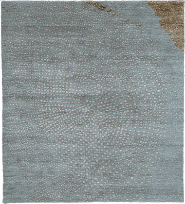 Descend E Wool Hand Knotted Tibetan Rug Product Image