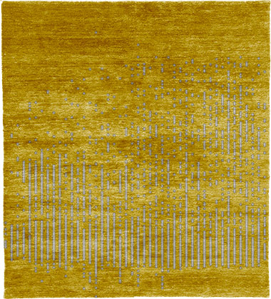 Digression A Wool Hand Knotted Tibetan Rug Product Image